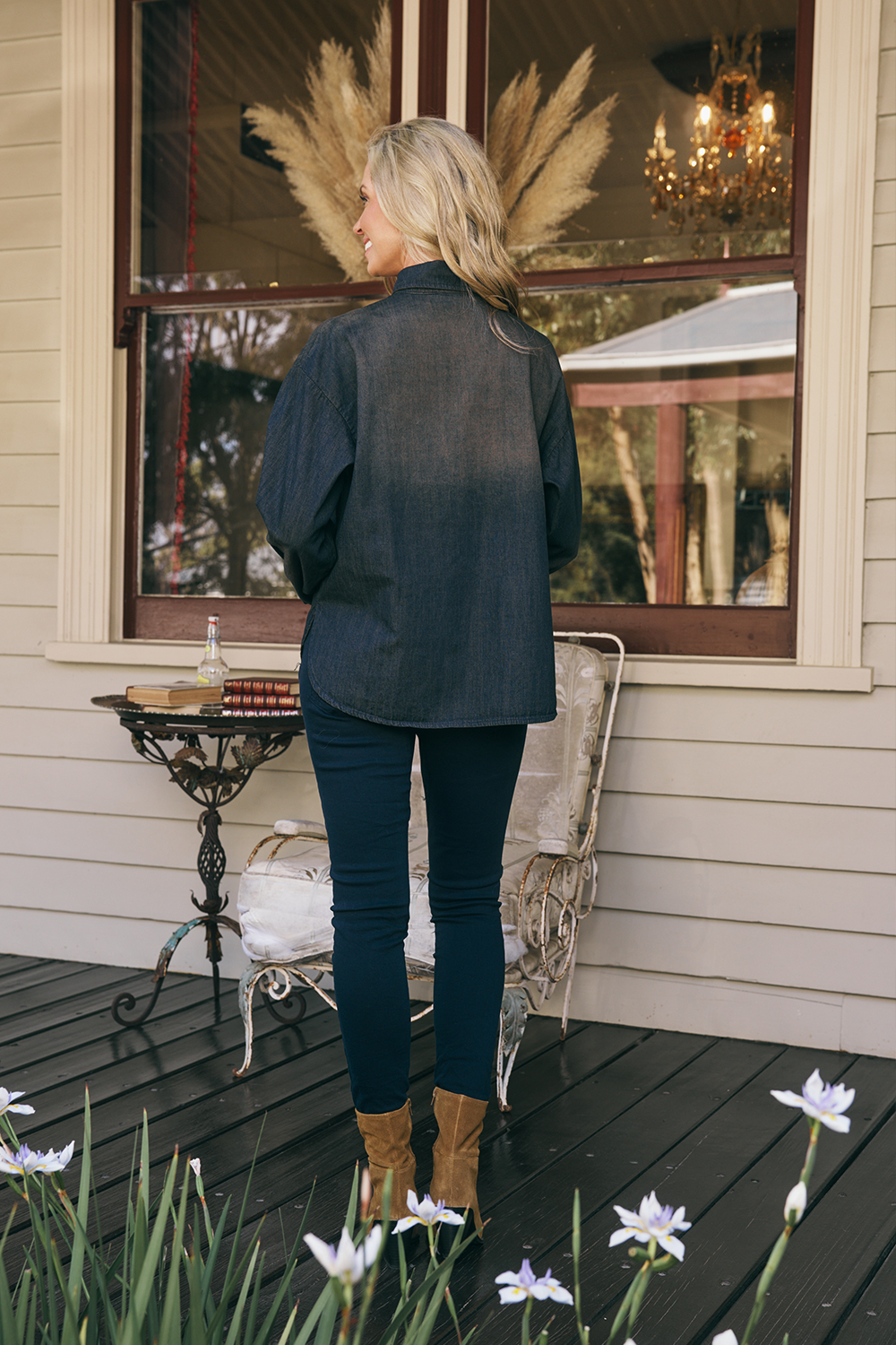 Vintage Denim Shirt
