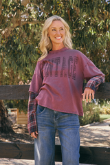 Vintage Layered Tee
