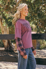 Vintage Layered Tee