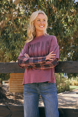 Vintage Layered Tee