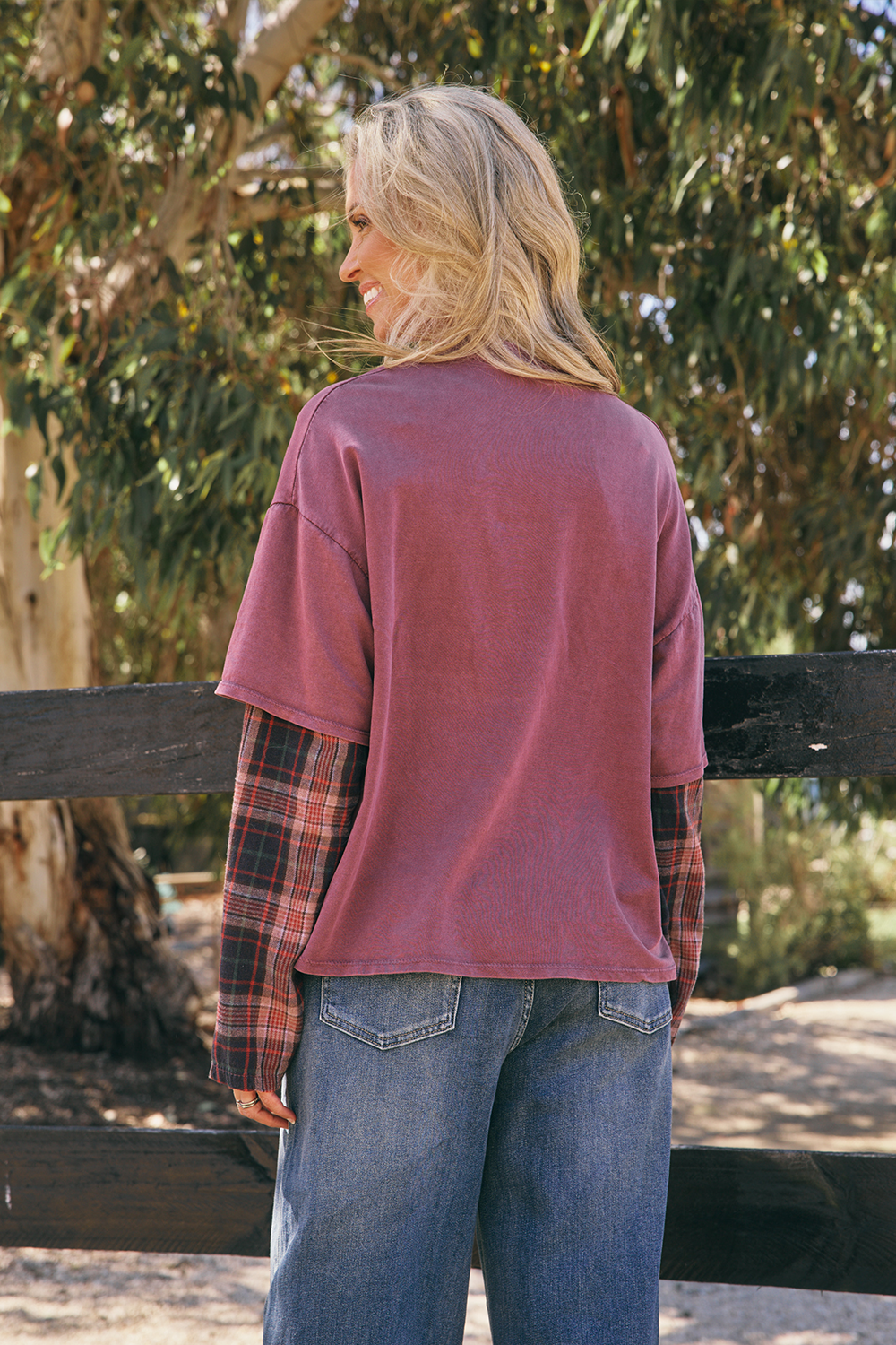 Vintage Layered Tee