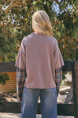 Vintage Layered Tee