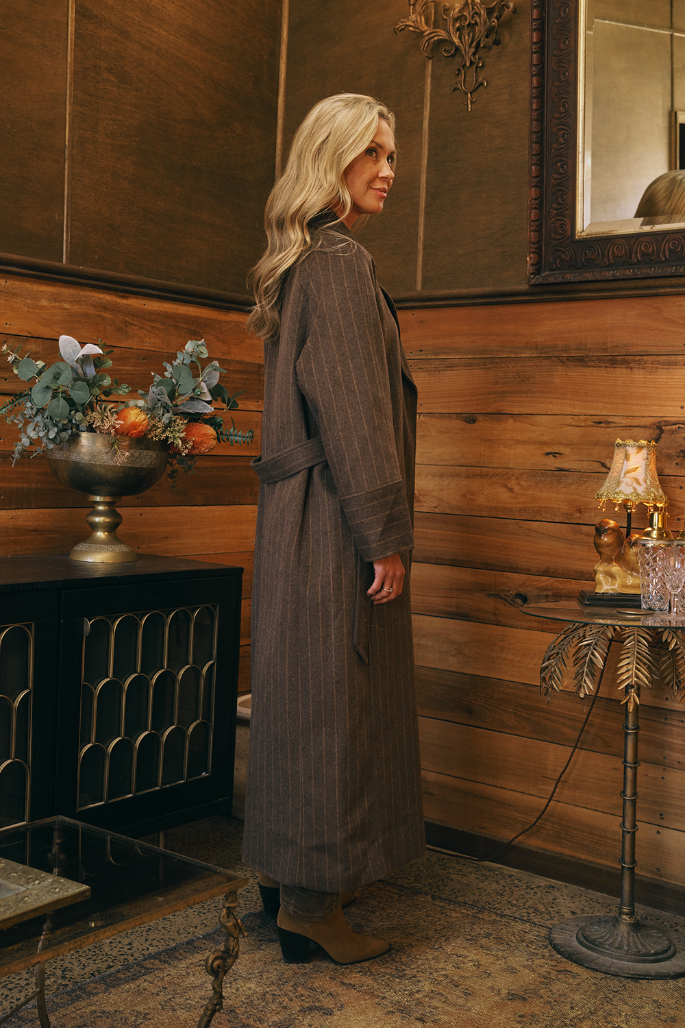 Woods Wool Coat