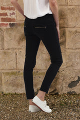 Italian Star Zip & Button Jean