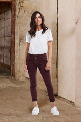 Italian Star Zip & Button Jean