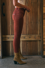Italian Star Zip & Button Jean