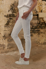 Italian Star Zip & Button Jean