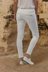 Italian Star Zip & Button Jean